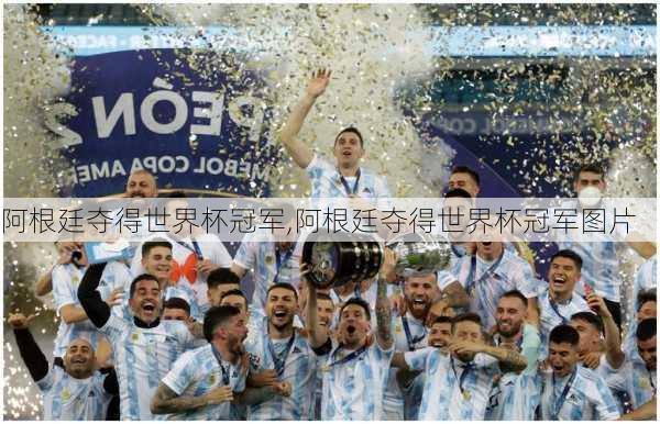 阿根廷夺得世界杯冠军,阿根廷夺得世界杯冠军图片